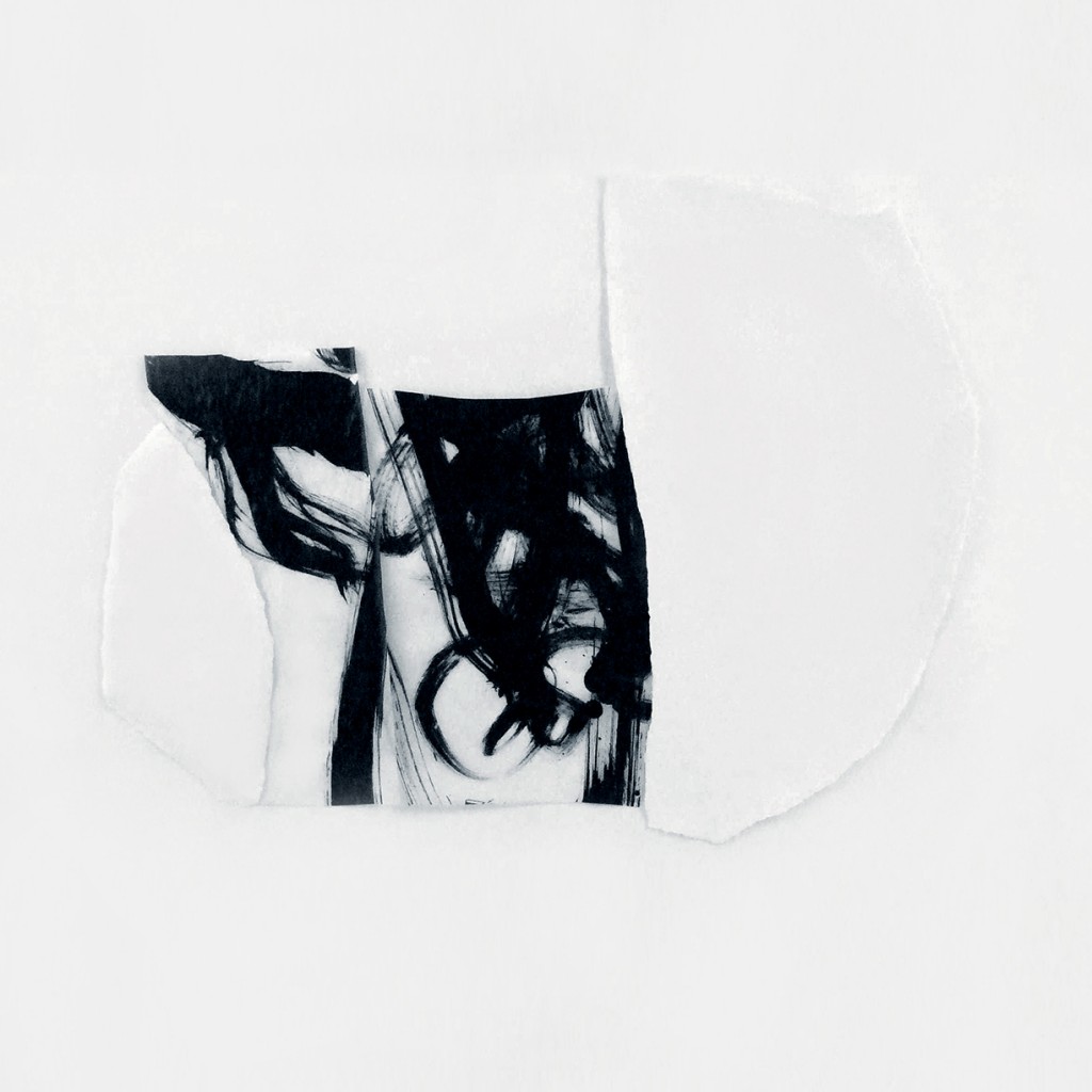 <i>Bure</i>, papier et encre sur calque, 72x54cm, 2011