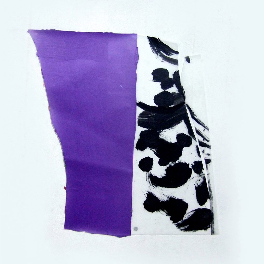<i>Hypnos</i>, acrylique sur polyester, 64x64cm, 2012