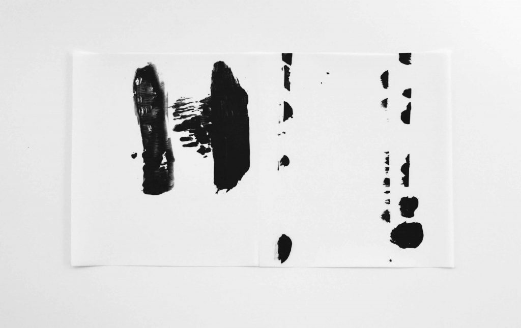 <i>Diptyque</i>, 27x48cm, 2025