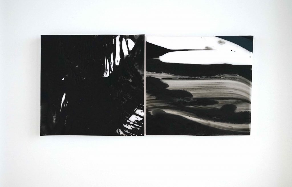 <i>Diptyque NB</i>, 9x19cm, 2024
