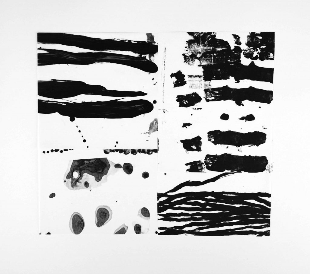 <i>Timbres</i>, 53x61cm, 2025