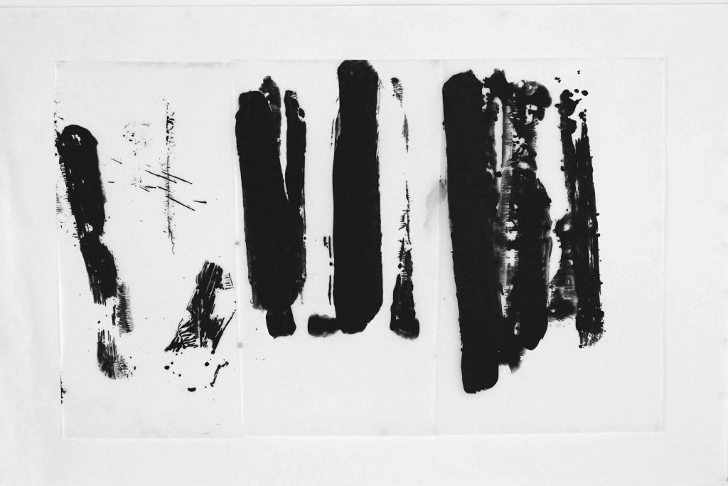 <i>Triptyque</i>, 67x98cm, 2025
